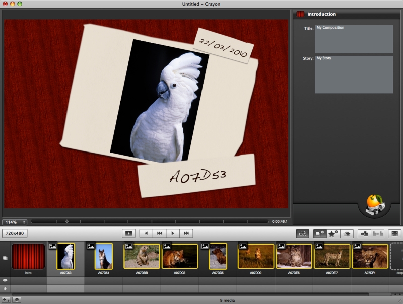 Piochez parmi vos photos afin de les mettre en valeur grâce à PulpMotion.