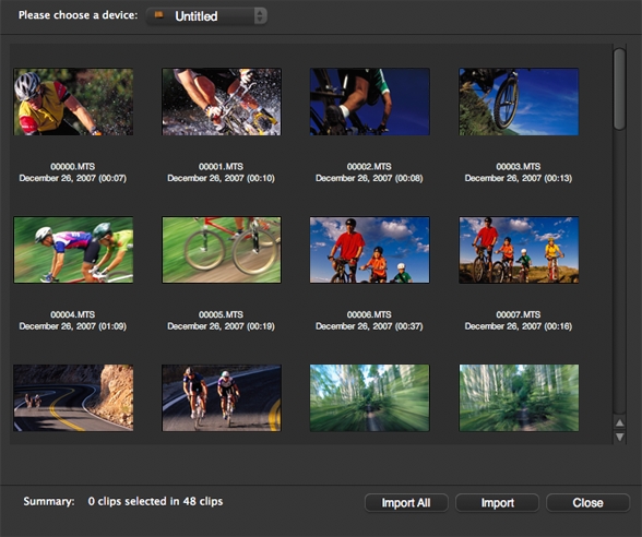 Importez vos vidéos en quelques clics avec iDive.