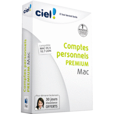 Ciel Comptes Personnels Premium Mac