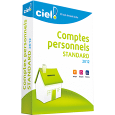 Ciel Comptes Personnels Standard 2012
