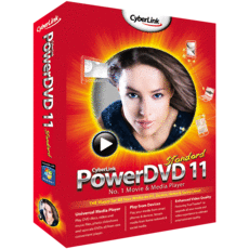 PowerDVD 11 Standard