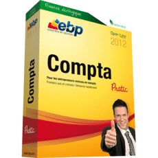EBP Compta Pratic Open Line 2012