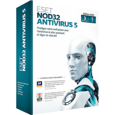 ESET NOD32 Antivirus V5 Norton ESET NOD32 Antivirus V5