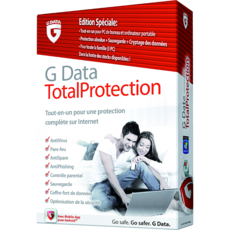 G DATA TotalProtection 2012 - 3 postes - Abonnement 1 an (Inclus Mobile Security)