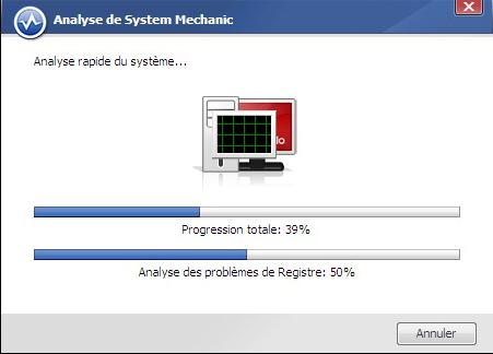Analyse rapide du système.