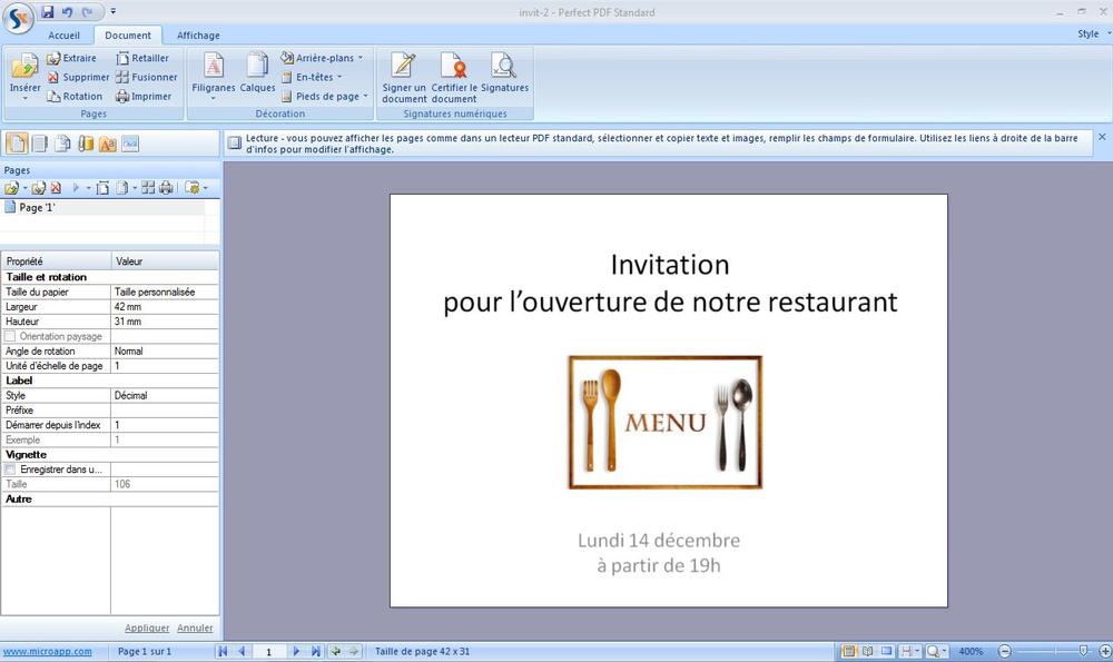 Retrouvez tous les outils pour générer des fichiers PDF en toute simplicité.