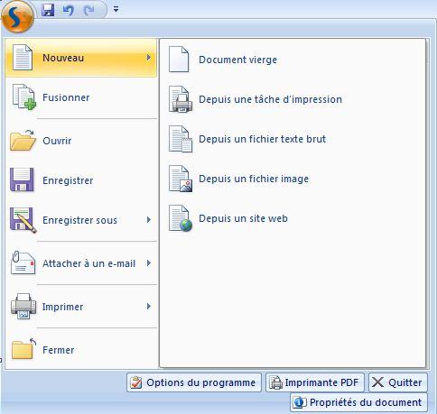 Retrouvez tous les outils pour générer des fichiers PDF en toute simplicité.