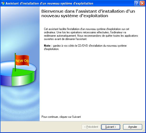 Gestion avancée des partitions: création, formatage, déplacement, copie, suppression, fusion, division et redimensionnement des partitions