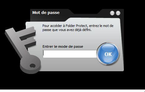 Vous pourrez définir des droits d'accès à vos fichiers, dossiers, disques et programmes. 