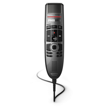 Microphone à main Philips SpeechMike II Premium Touch - SMP-3700