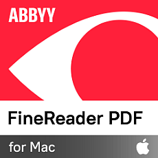 ABBYY FineReader PDF for Mac - Gouvernement/Association/Education - 1 utilisateur - Abonnement 1 an
