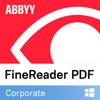 ABBYY FineReader PDF Corporate - Gouvernement/Association/Education