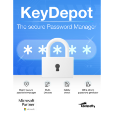 KeyDepot - licence perpétuelle