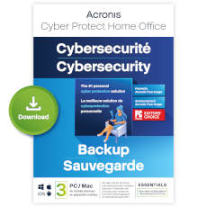 Acronis Cyber Protect Home Office Essentials