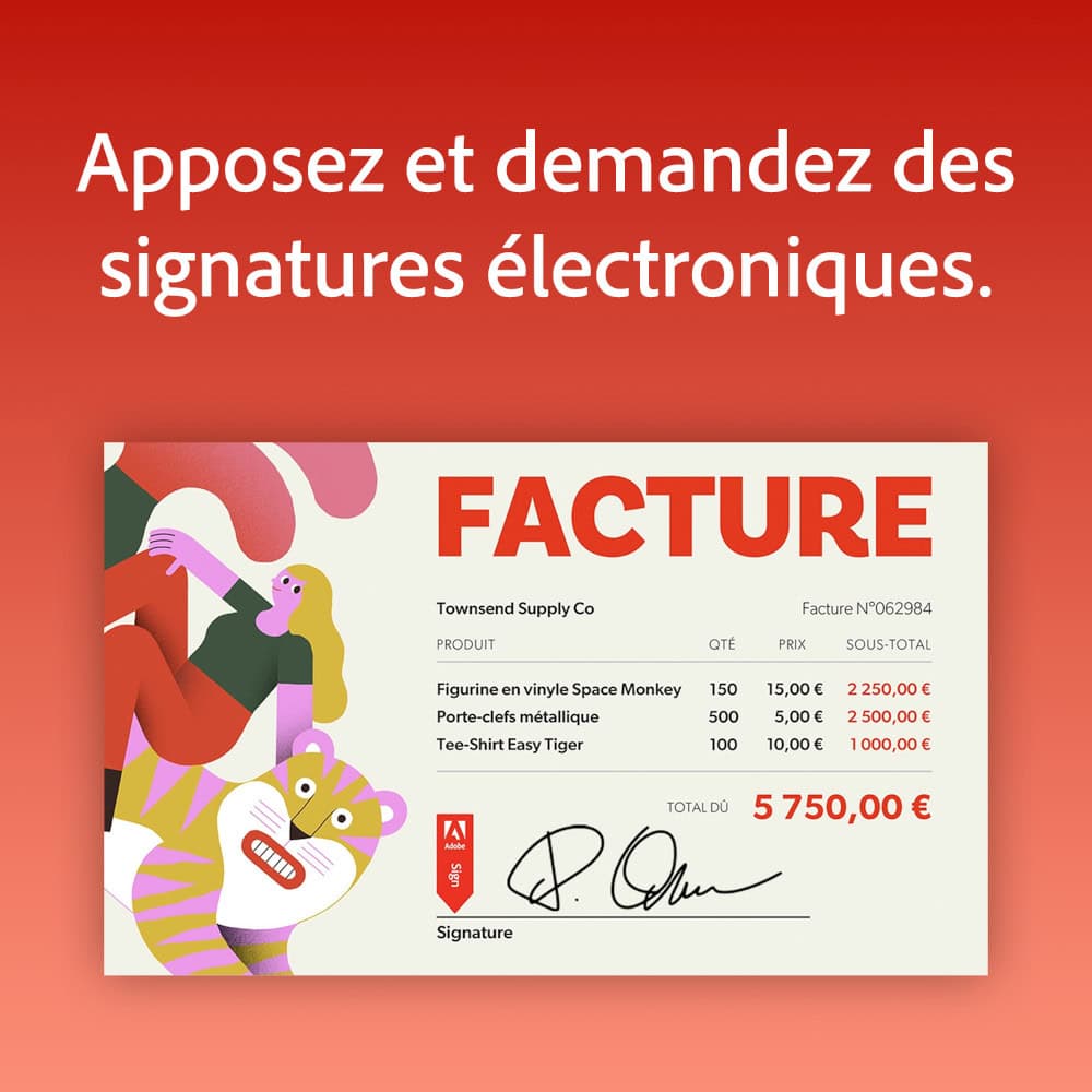 Screenshot Adobe Acrobat Pro - 1 utilisateur - Abonnement 1 an 0
