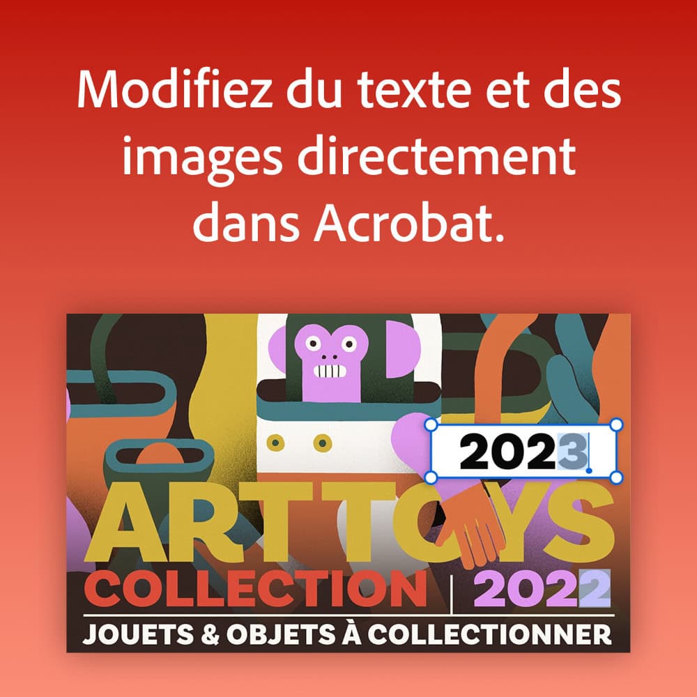 Screenshot Adobe Acrobat Pro - 1 utilisateur - Abonnement 1 an 2