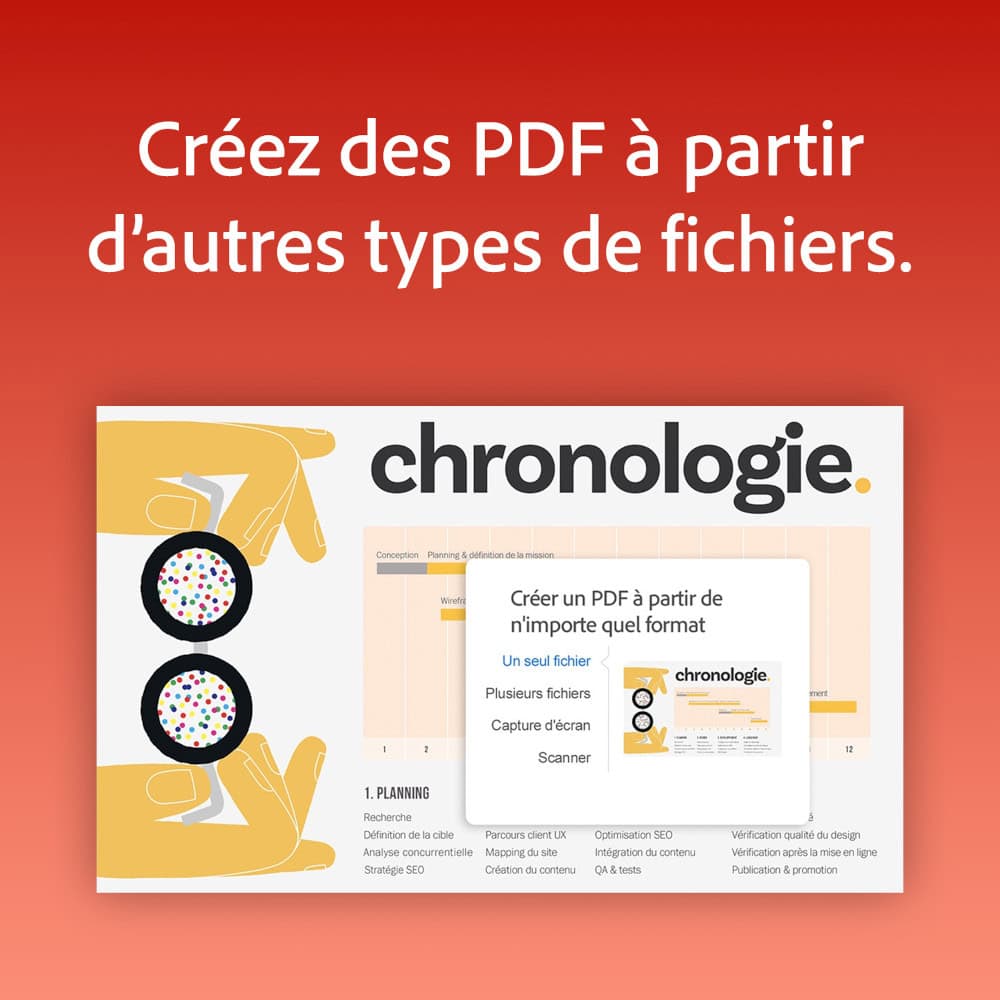 Screenshot Adobe Acrobat Pro - 1 utilisateur - Abonnement 1 an 3