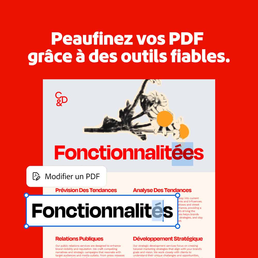 Screenshot Adobe Acrobat Studio - 1 utilisateur - Abonnement 1 an 3