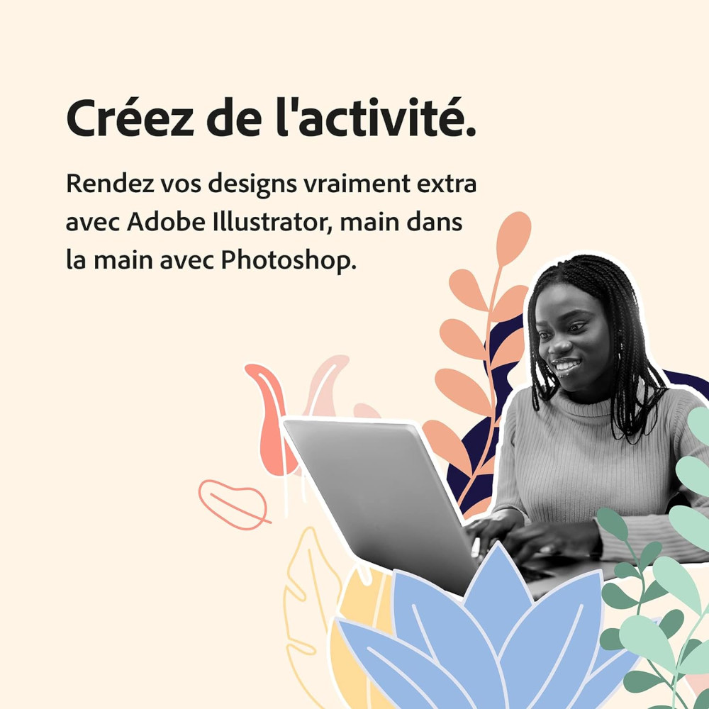 Adobe Creative Cloud All Apps - Etudiants et enseignants