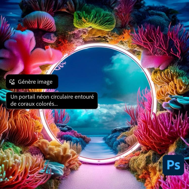 Screenshot Adobe Creative Cloud pour la Photo (Photoshop + Lightroom)- 1 To - 1 utilisateur - Abonnement 1 an 0
