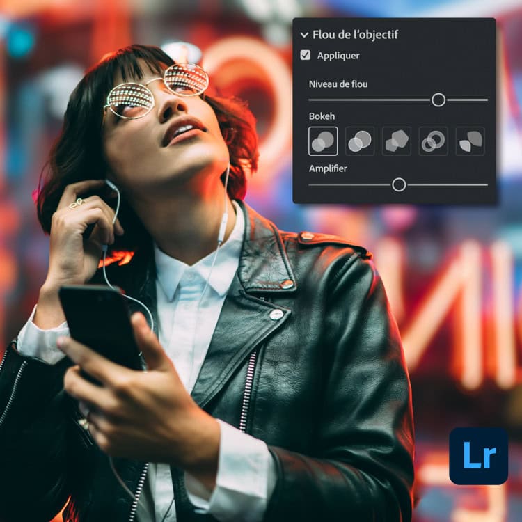 Screenshot Adobe Creative Cloud pour la Photo (Photoshop + Lightroom)- 1 To - 1 utilisateur - Abonnement 1 an 3