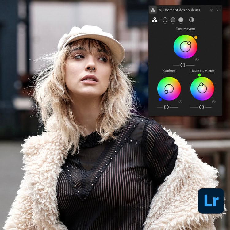 Screenshot Adobe Creative Cloud pour la Photo (Photoshop + Lightroom)- 1 To - 1 utilisateur - Abonnement 1 an 4