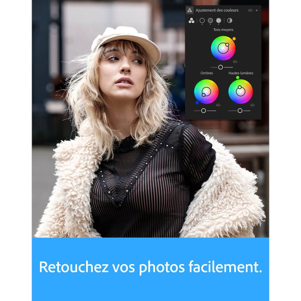 Screenshot Adobe Lightroom - 1 To - 1 utilisateur - Abonnement 1 an 1