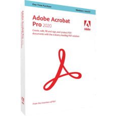 Adobe Acrobat Pro 2020 - Mac - 2 appareils