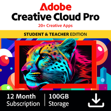 Adobe Creative Cloud Pro per studenti e docenti - Abbonamento per 12 mesi
