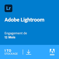 Adobe Lightroom - 1 To - Abonnement 1 an