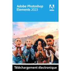 ADOBE Photoshop Elements 2023 - Windows - 2 appareils