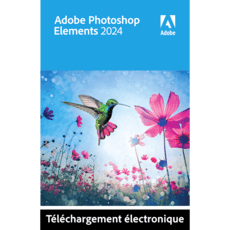 Adobe Photoshop Elements 2024 - Windows - 2 appareils - Licence perpétuelle