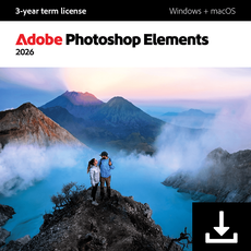Adobe Photoshop Elements 2026 - 2 devices - 3-year-subscription