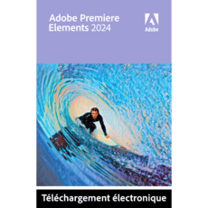 Adobe Premiere Elements 2024 - Windows - 2 appareils - Licence perpétuelle