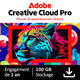 Adobe Creative Cloud Pro - Particuliers