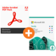 Microsoft 365 Family + Adobe Acrobat PDF Pack
