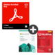 Acrobat Pro + Microsoft 365 Family + McAfee LiveSafe