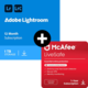 Adobe Lightroom + McAfee LiveSafe