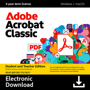 Adobe Acrobat Classic - Studenti e docenti