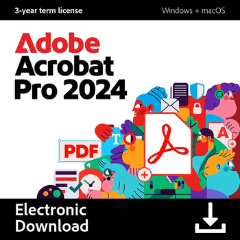 Adobe Acrobat Pro 2024