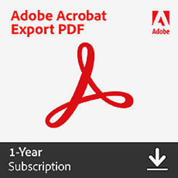 Adobe Acrobat Export PDF
