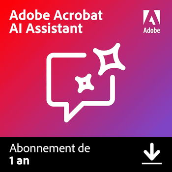 Assistant IA pour Acrobat