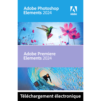 Adobe Photoshop Elements 2024 & Premiere Elements 2024