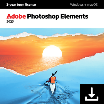 Adobe Photoshop Elements 2025