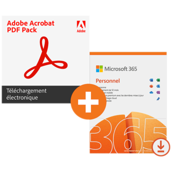 Microsoft 365 Personnel + Adobe Acrobat PDF Pack