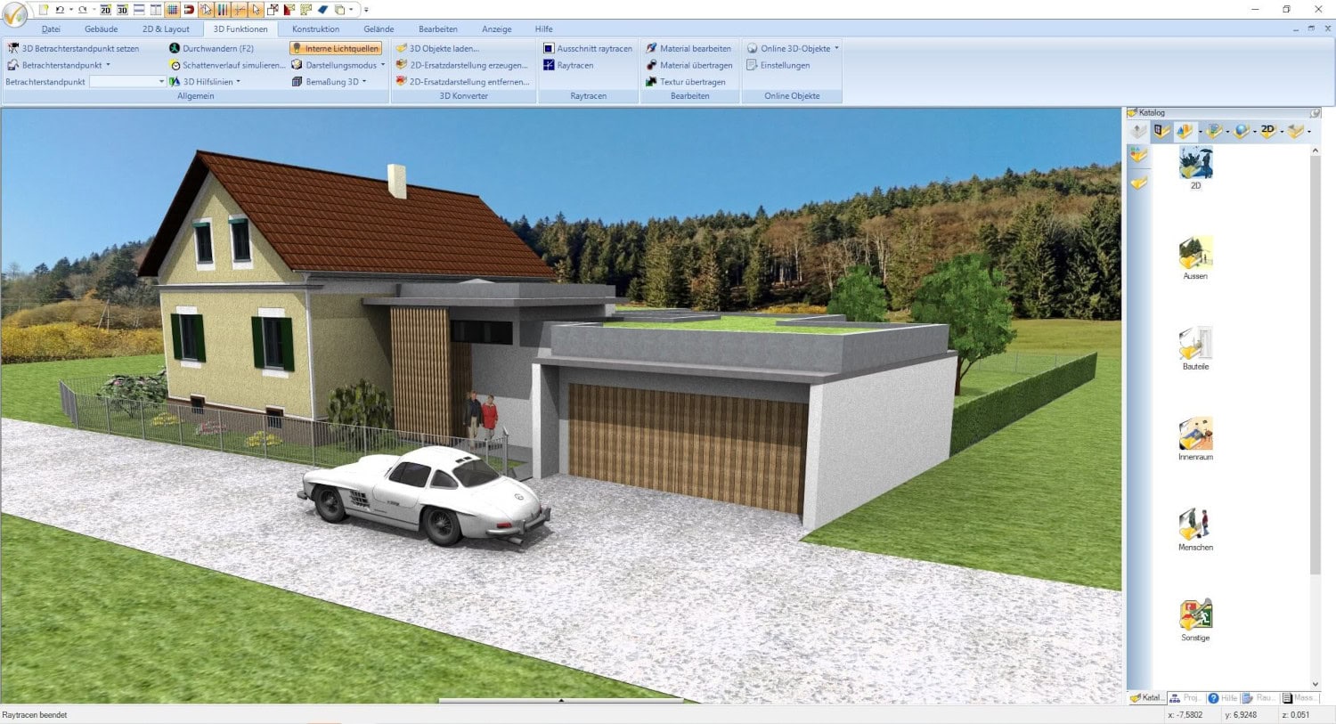 Screenshot Ashampoo 3D CAD Professional 12 - 1 PC - Licence perpétuelle 1