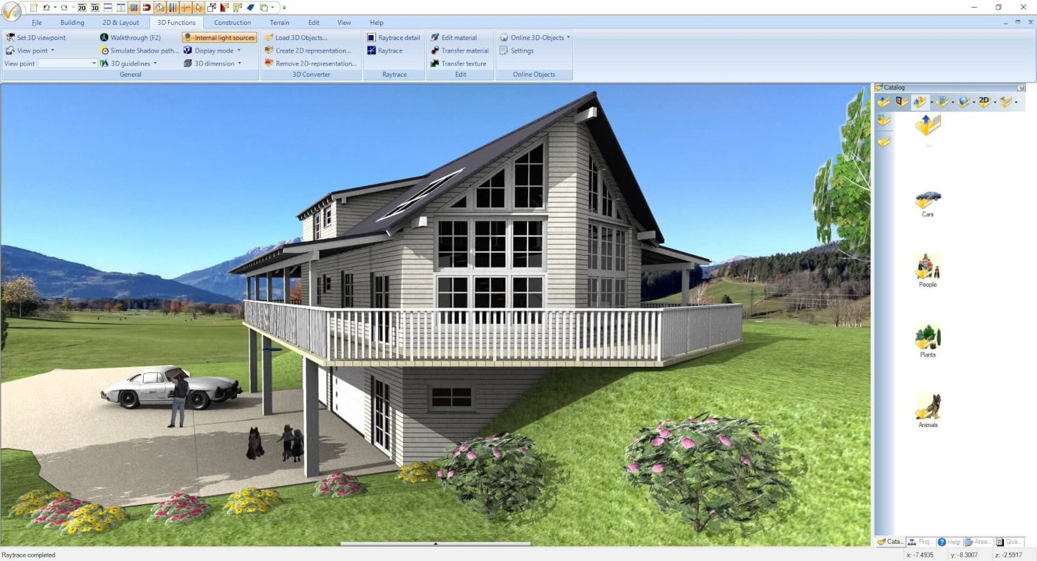 Screenshot Ashampoo 3D CAD Professional 12 - 1 PC - Licence perpétuelle 5