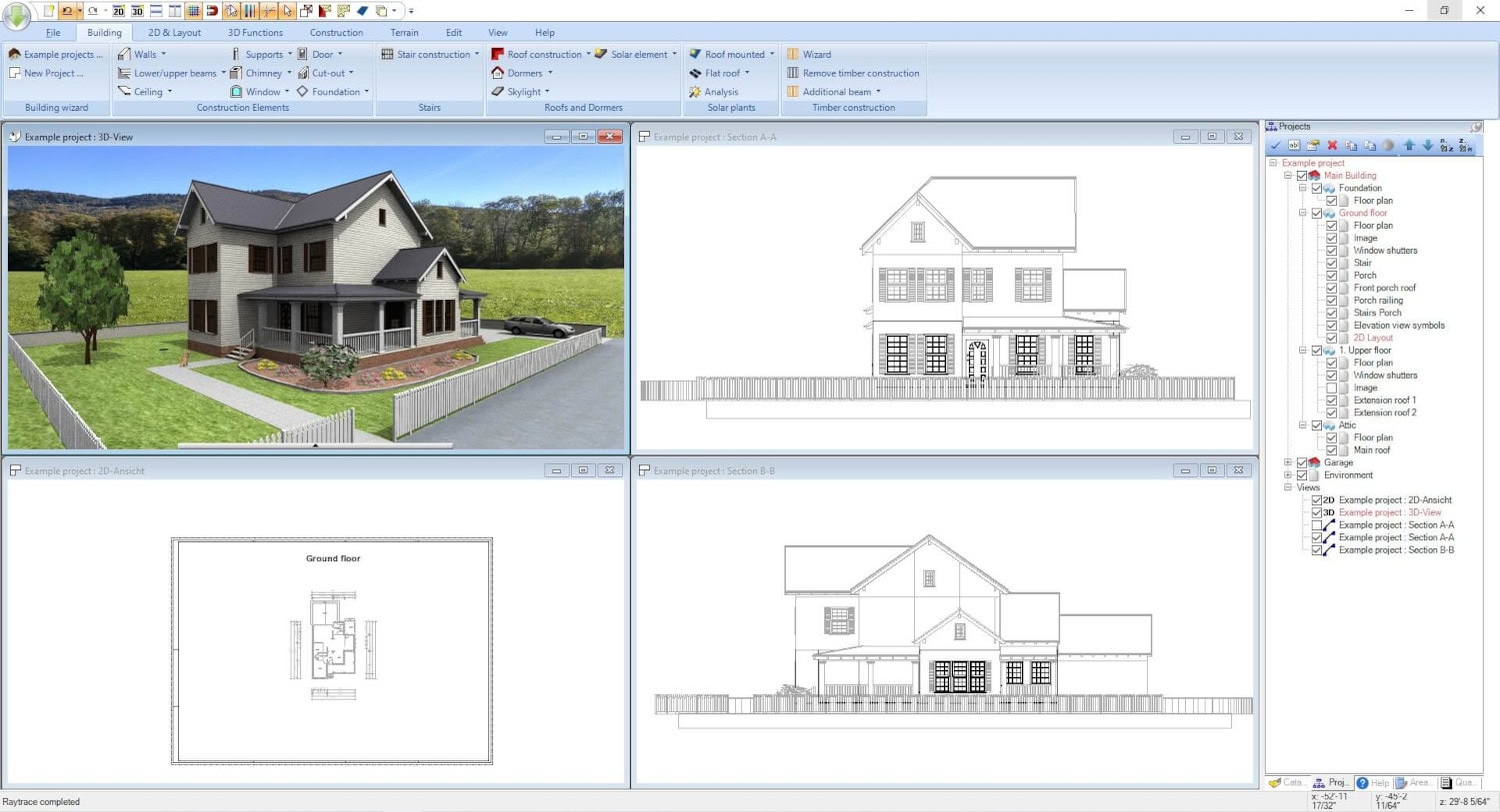 Screenshot Ashampoo 3D CAD Professional 12 - 1 PC - Licence perpétuelle 7