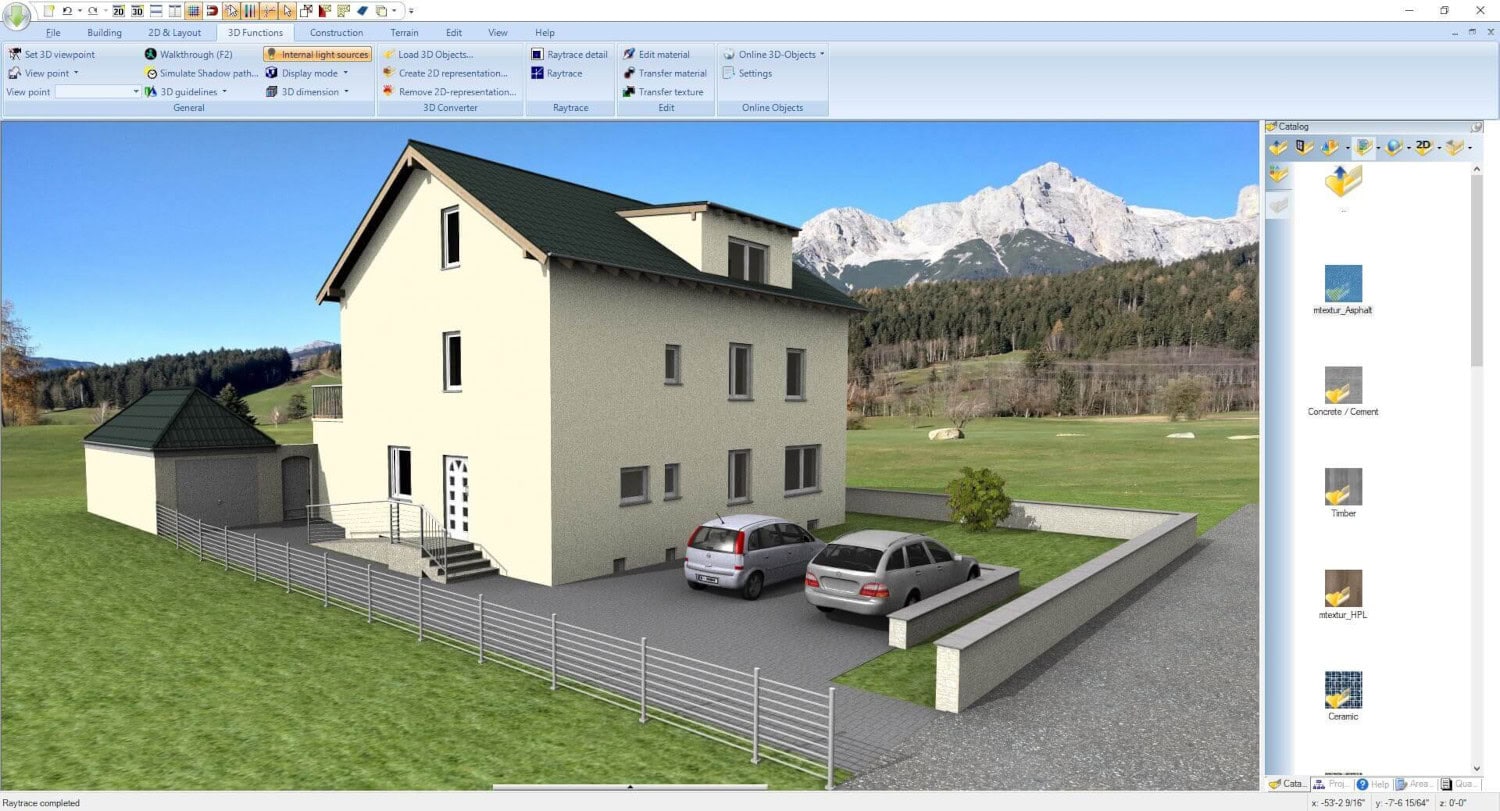 Screenshot Ashampoo 3D CAD Professional 14 - 1 PC - Licence perpétuelle 0
