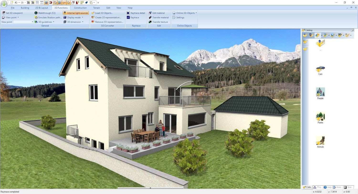 Screenshot Ashampoo 3D CAD Professional 14 - 1 PC - Licence perpétuelle 1